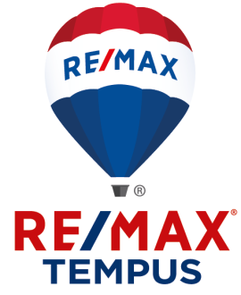 Logo Remax TEMPUS-vert